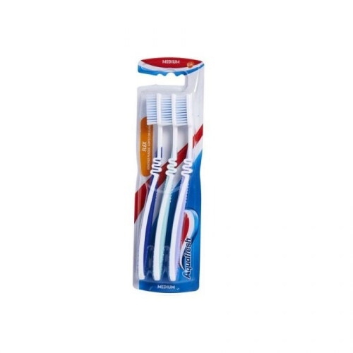 Aquafresh Toothbrushes (Pack of 3)