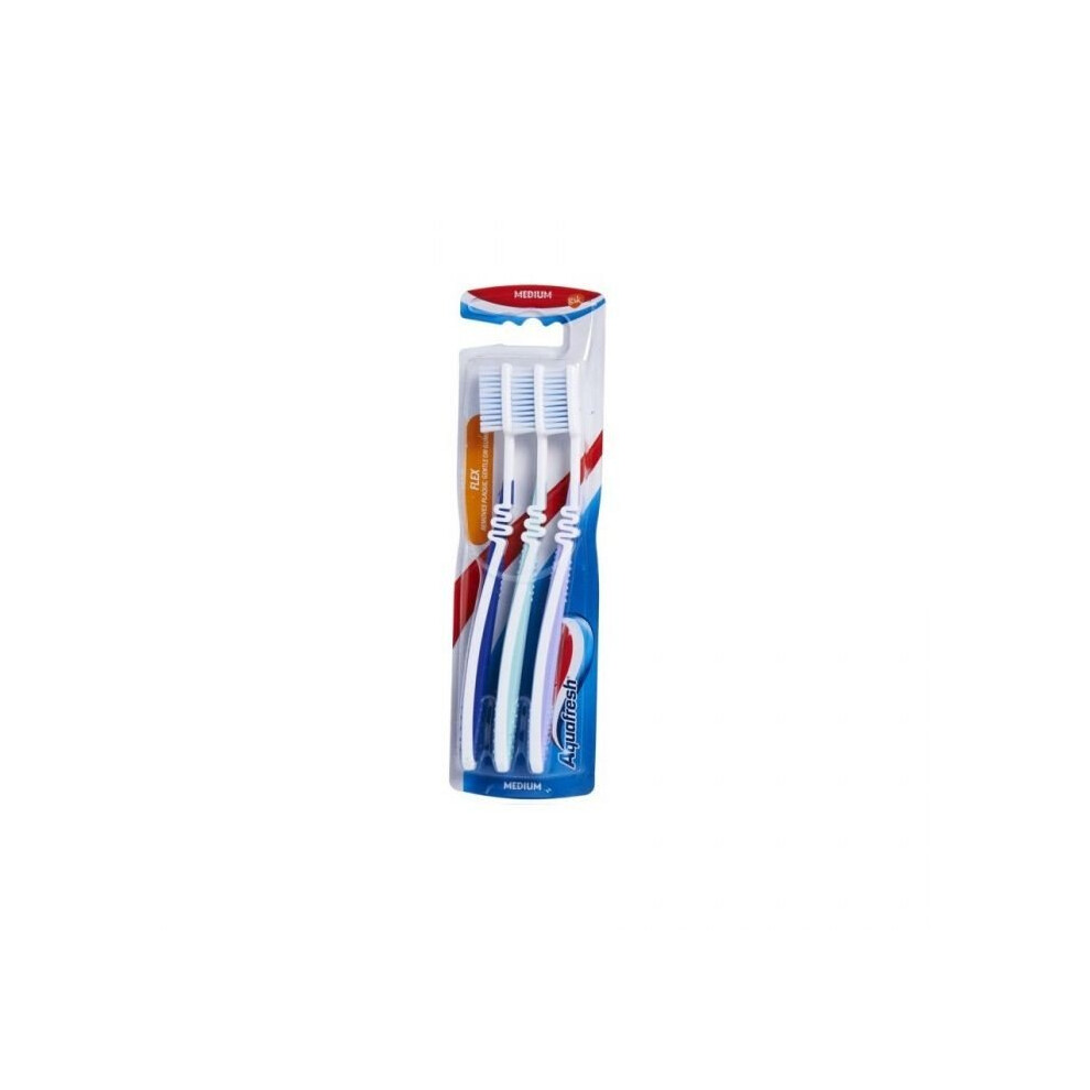 Aquafresh Toothbrushes (Pack Of 3)