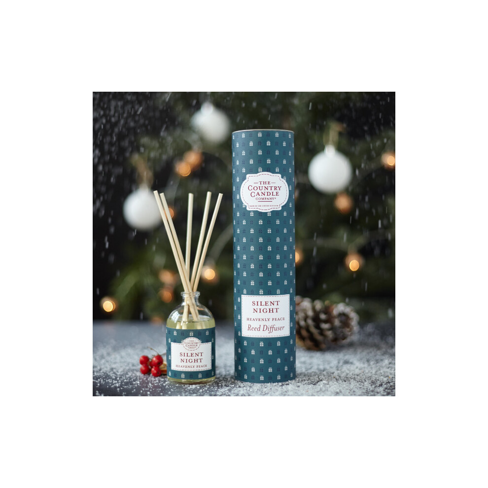 The Country Candle Company Noel Reed Diffuser - Silent Night