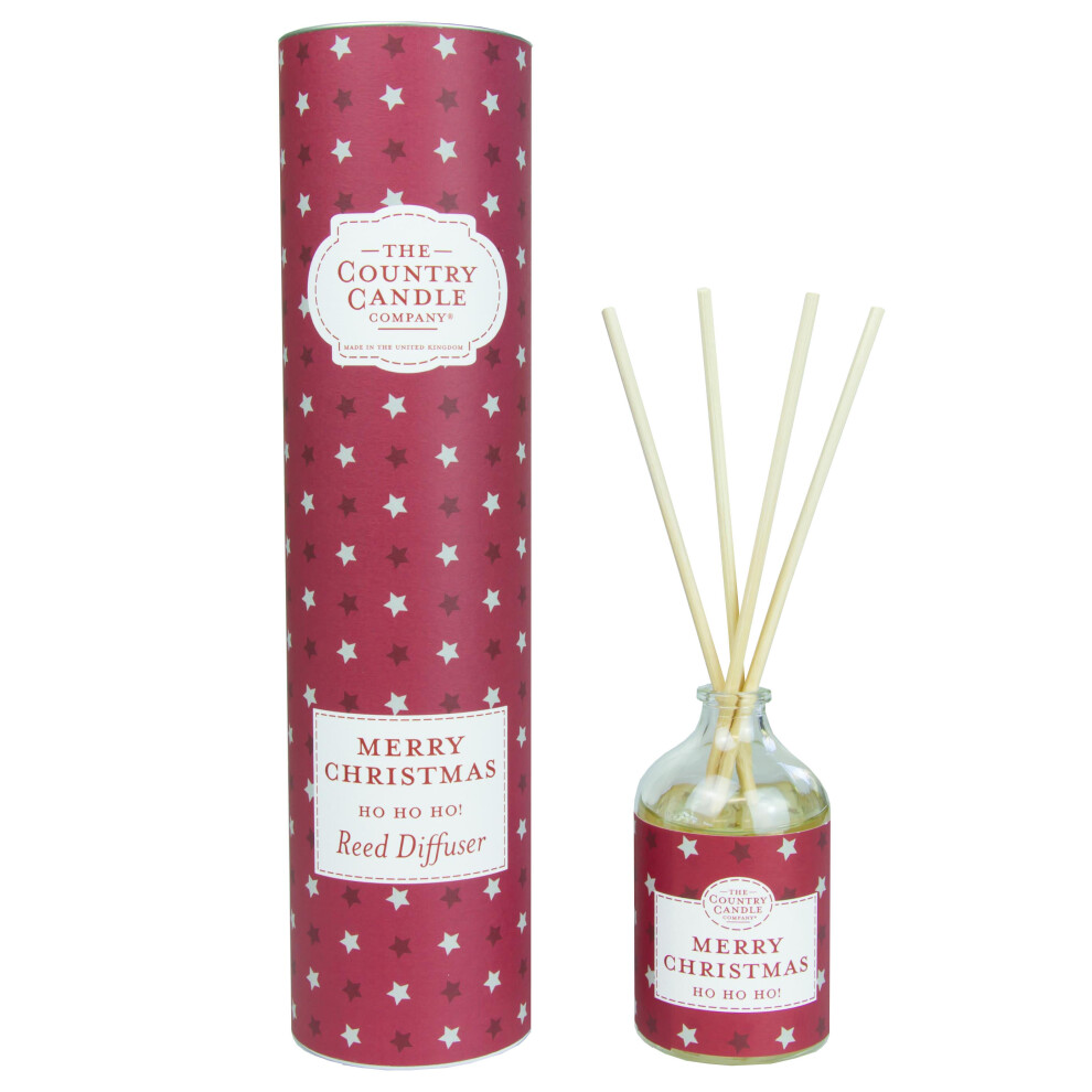 The Country Candle Company Noel Reed Diffuser - Merry Christmas