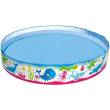 Kinder-Erweiterungspool Fisch 152 x 25 cm Bestway 55029