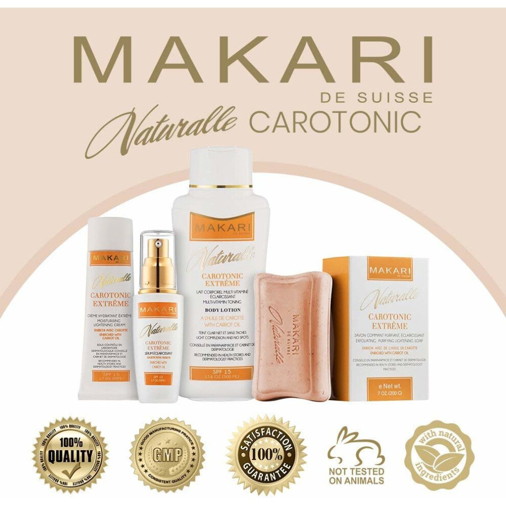 Makari Naturalle Carotonic Extreme Gift Set â Lightening