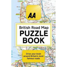 The AA British Road Map Puzzle Book