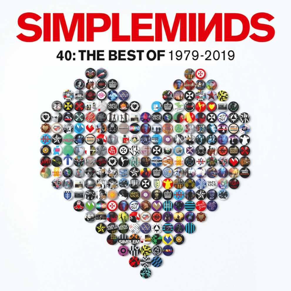 Simple Minds - 40: The Best Of 1979-2019 [CD]