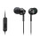 Sony Sony MDR-EX110 Deep Base Wired In-Ear Headphones Black With Microphone 1