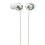 Sony Sony MDR-EX110APW Wired In-Ear Headphones White With Microphone & Remote 3