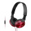 Sony Sony MDR-ZX310APR Wired On-Ear Headphones Red Foldable With Microphone 1