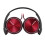 Sony Sony MDR-ZX310APR Wired On-Ear Headphones Red Foldable With Microphone 3