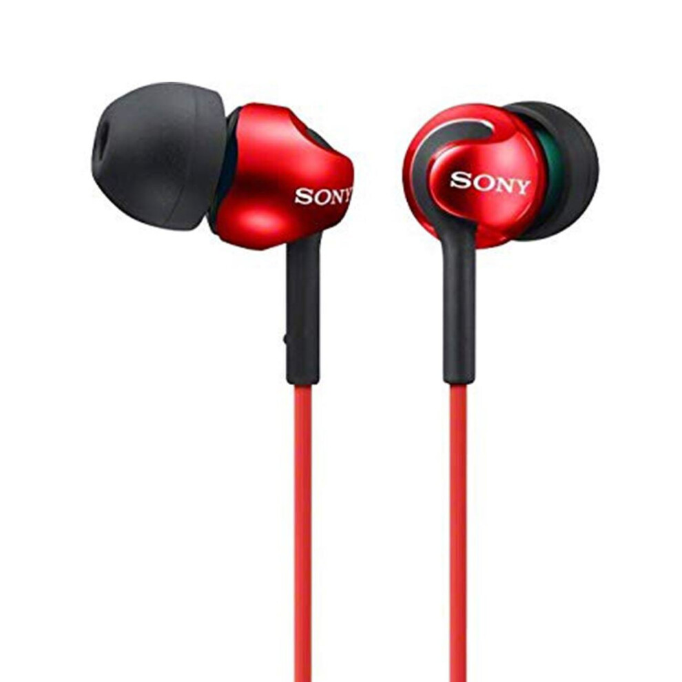 sony-mdr-ex110apr-wired-in-ear-headphones-red-with-microphone---in-line-remote