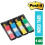 Post-it Index Flags Small with Dispensers Assorted Colours Pack of 140 Flags 2