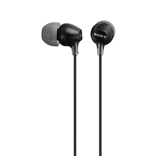 Sony Sony EX15APB Wired In-Ear Headphones Black With In-Line Remote Control 2