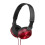 Sony Sony MDR-ZX310APR Wired On-Ear Headphones Red Foldable With Microphone 2