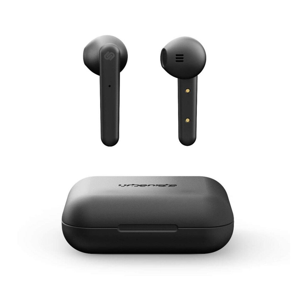 Urbanista Stockholm Wireless Bluetooth Earphones With Microphone Clown Dark 7350088302552
