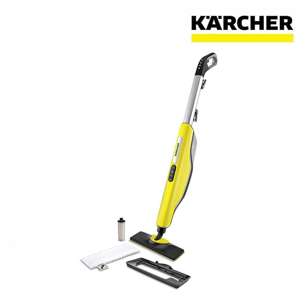 Karcher SC3 Easyfix Upright Steam Mop 1600W Corded 3-Floor Settings 15133010