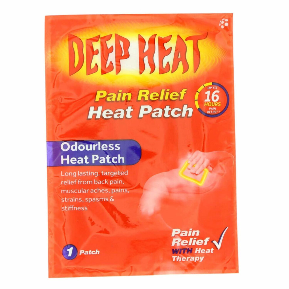 Deep Heat Patch One Patch