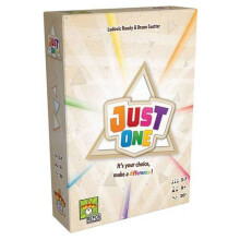 Just One Party Spiel - Kooperatives Wortspiel für 3-7 Spieler, ab 8 Jahren, 20 Minuten Spielzeit, von Repos Production