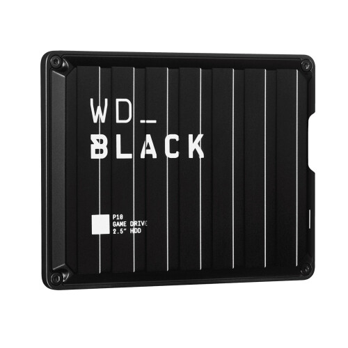 Western Digital WD 4TB BLACK P10 Game Drive
