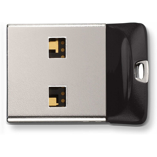 Refurbished SanDisk SanDisk Cruzer Fit USB Flash Drive  32GB
