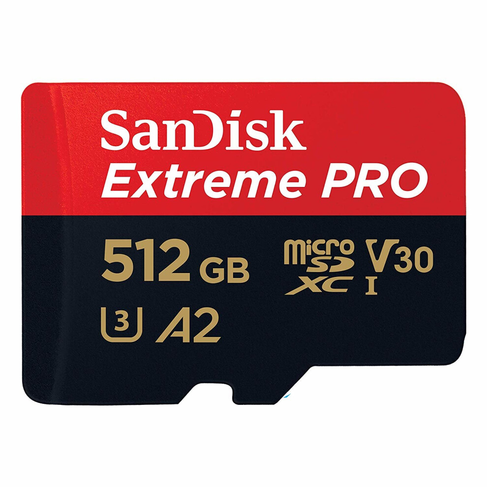 SanDisk 512GB Extreme PRO microSDXC Card