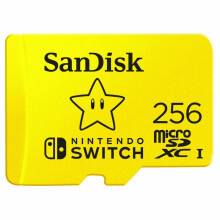 SanDisk Micro SDXC Card Nintendo Switch 256GB