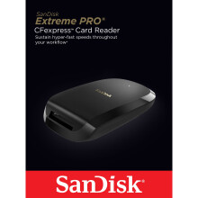 SanDisk Extreme Pro Card Reader USB3.1