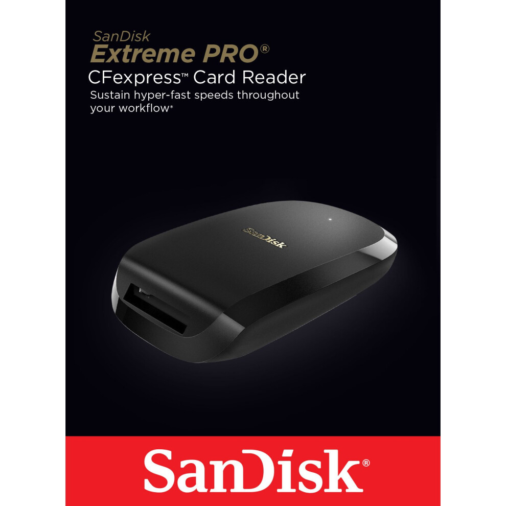 SanDisk Extreme Pro Card Reader USB3.1