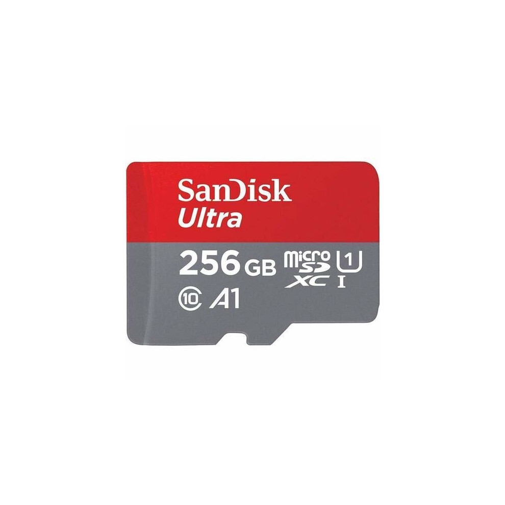 SanDisk Elite Ultra 256GB MicroSD Card