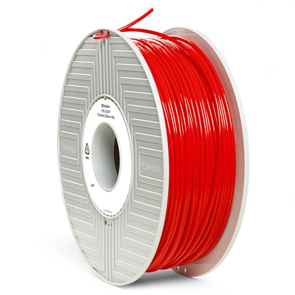 Verbatim Pla 2.85Mm Red 1Kg