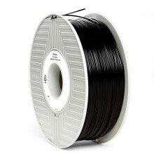 Filamento ABS Verbatim - Negro RAL 9017 - 1,75 mm - 1 kg - Alta rigidez y brillantez