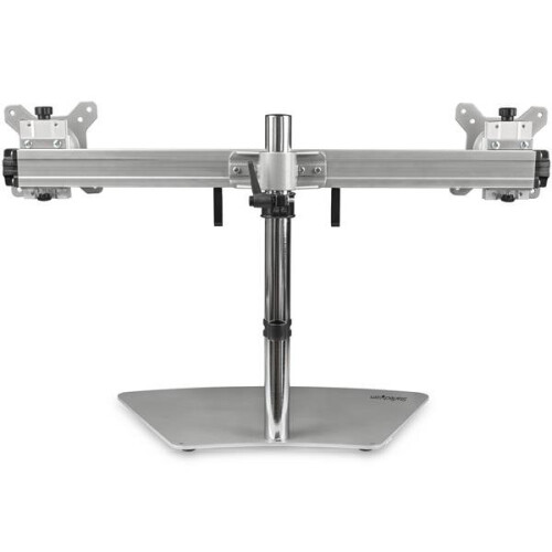 StarTech.com Support double moniteur - StarTech.com - ARMDUOSS - Aluminium - Réglable - 61 cm (24")