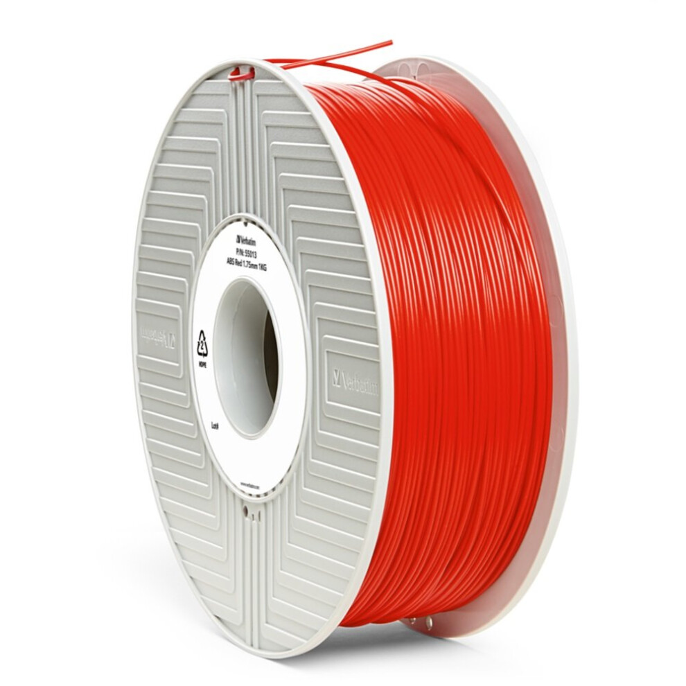 Verbatim Abs 1.75Mm 1Kg Red