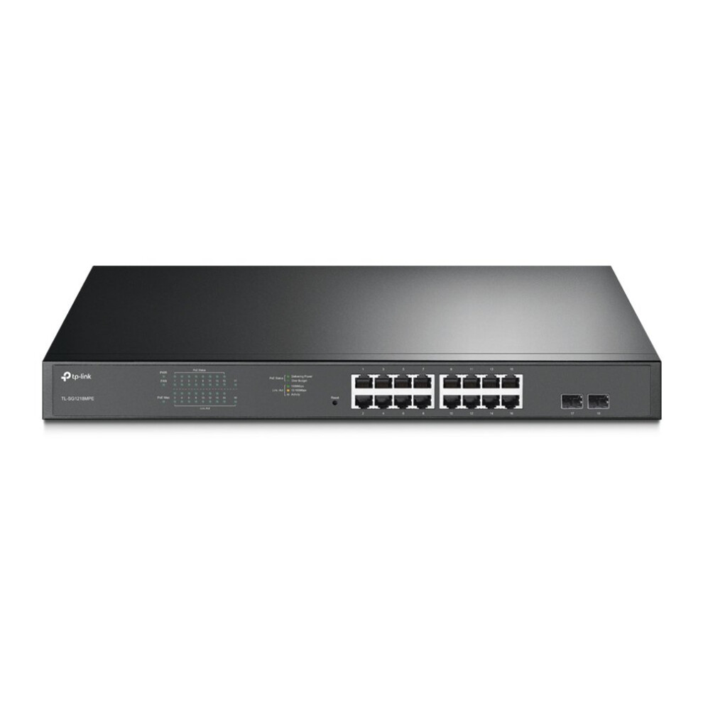 TP-Link 16-P Gigabit Smart PoE+ Switch-image-OPC-P5DJKJH-NEW