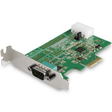 Carte d'interface et adaptateur Startech PEX1S953LP Vert