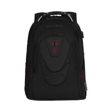 Mochila Wenger Sac à dos Ibex Deluxe Dimensões máximas: 39,6 cm (15,6) preto