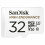 SanDisk SanDisk 32GB HE microSDHC Card & Adpt 1