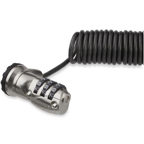 StarTech.com Cable de seguridad Startech LTLOCK3DCOIL Bicolor