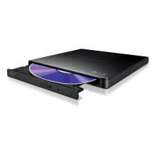 Externe DVD-brander - HITACHI-LG - GP57EB40 - USB 2.0 - Zwart - Compatibel met M-Disc