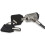 StarTech.com Cable de seguridad Startech LTLOCKKEY Bicolor 1