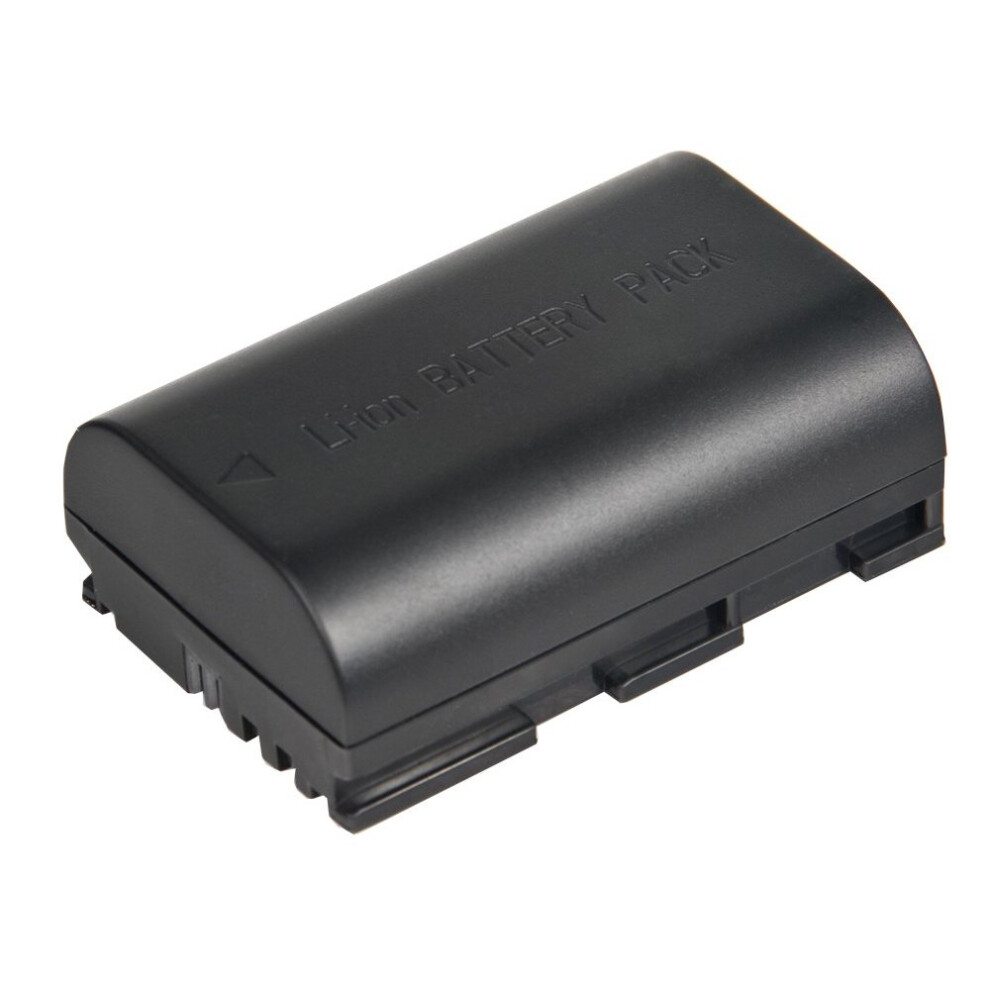 Canon LP E6 Rechargeable Battery  - Black
