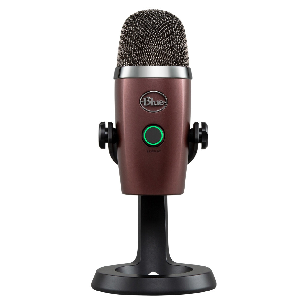 Microphones Yeti Nano - Blue/Red/Onyx 836213000496