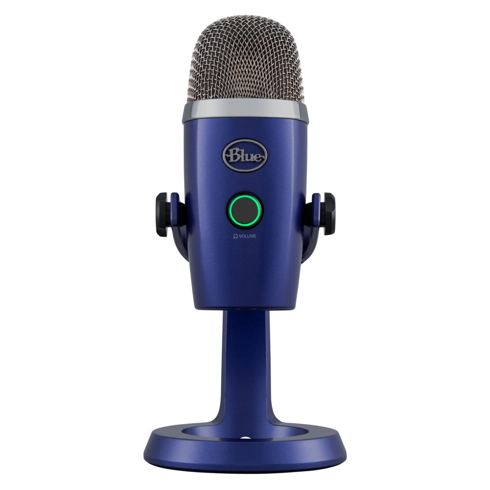 Microphones Yeti Nano - Vivid Blue 836213000298