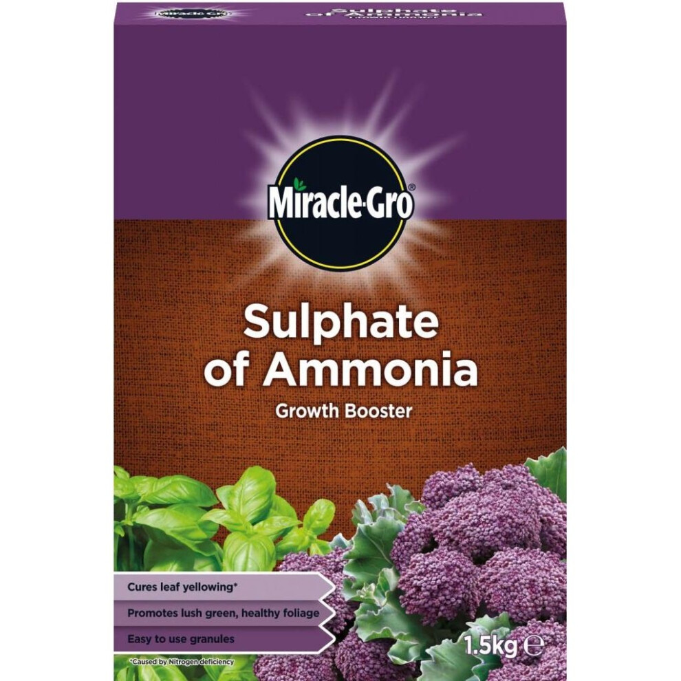 Miracle-Gro Sulphate Of Ammonia Growth Booster