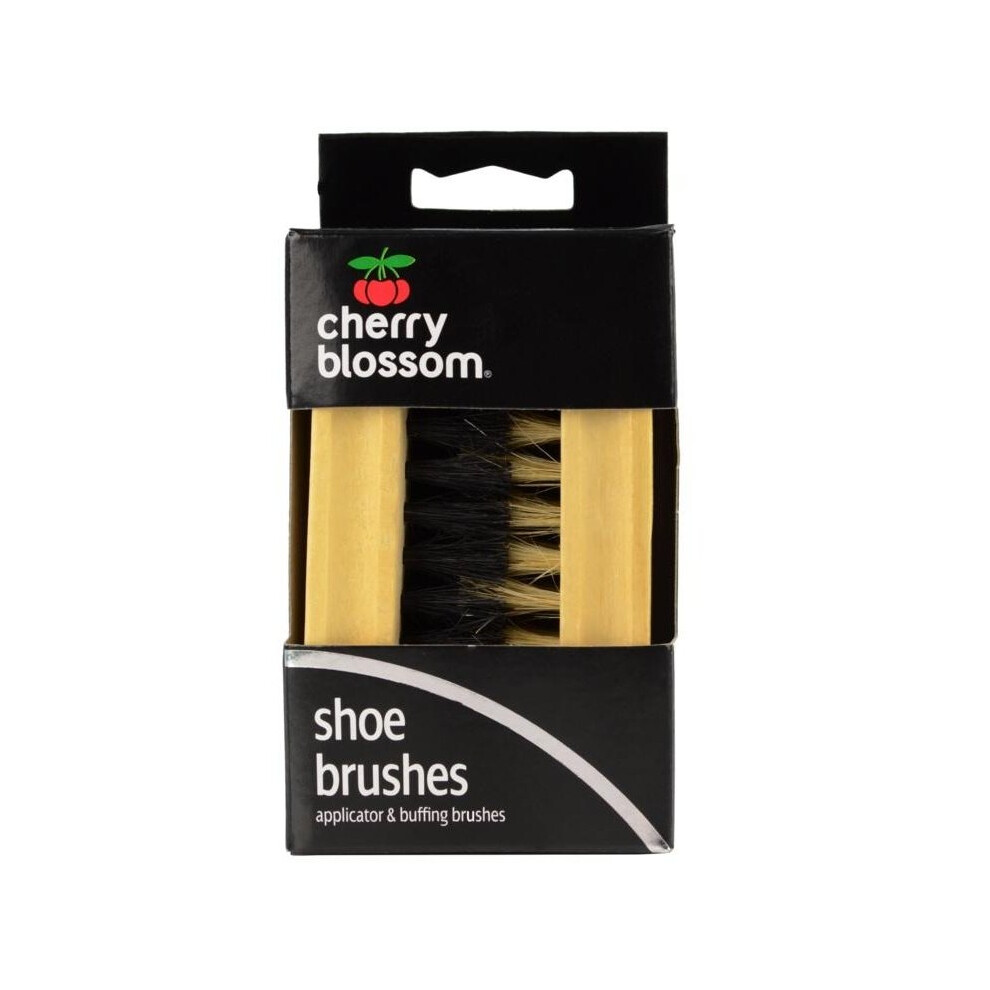 Cherry Blossom Shoe Brush Set (Pack of 2)