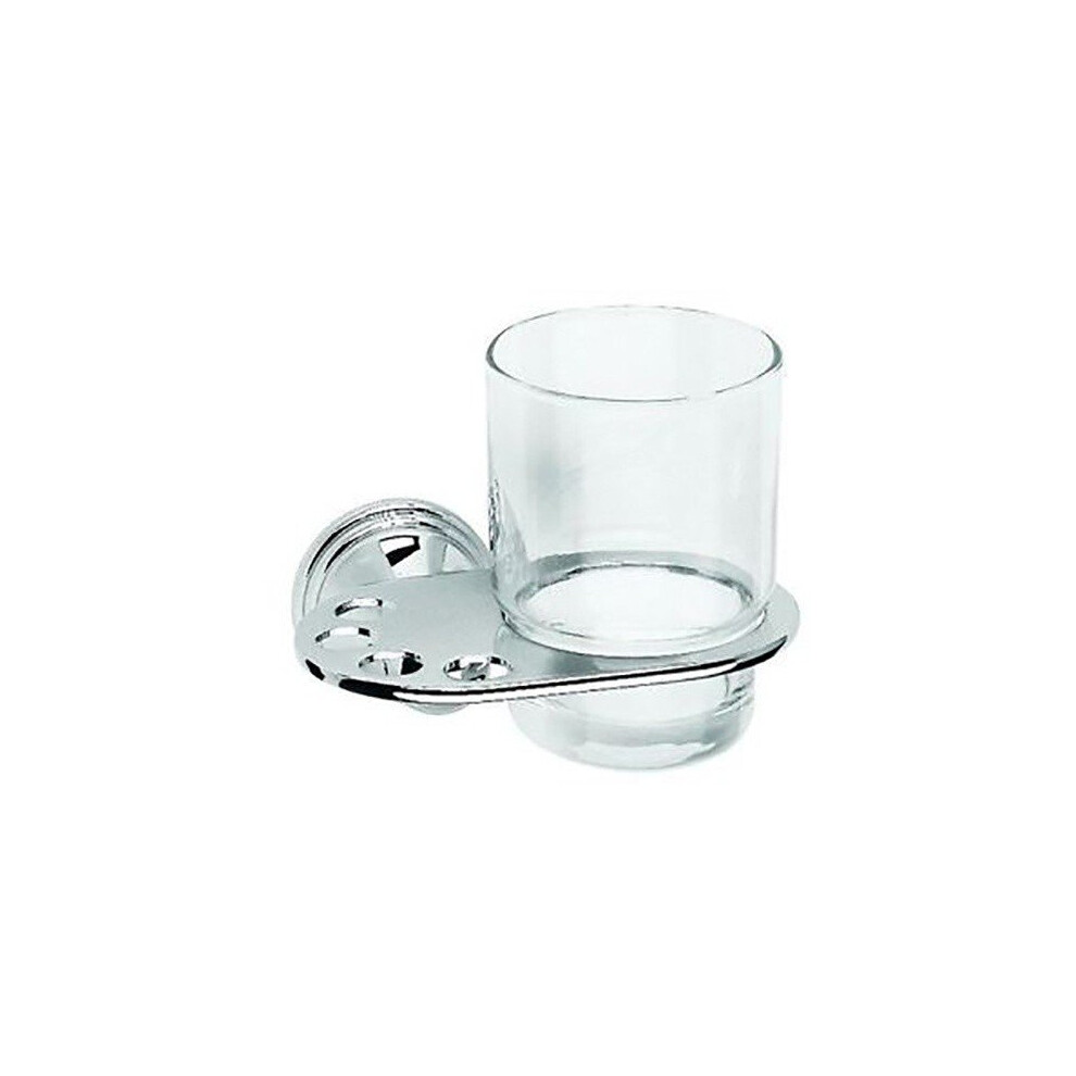 Croydex Westminster Tumbler & Holder