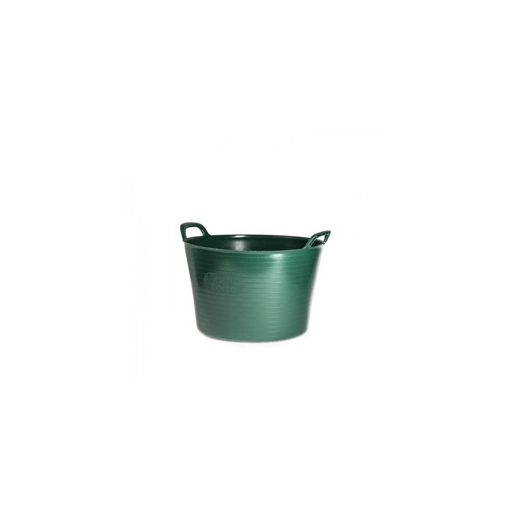 (42L, Green) Plasticforte Recycled Flexi Tub 8414926385950