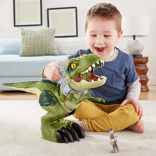 Imaginext Jurassic World Mega Mouth T.Rex 2
