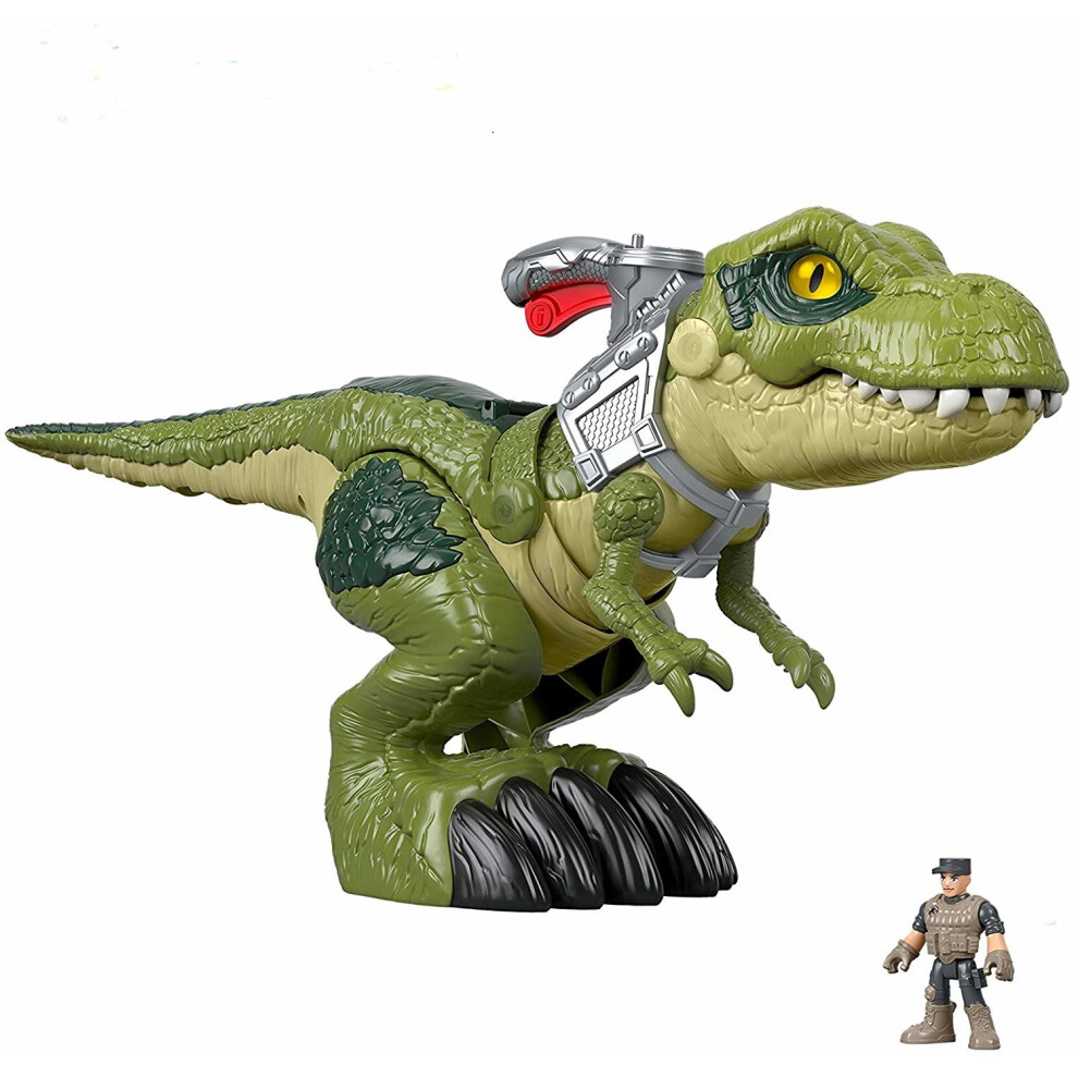 Imaginext Jurassic World Mega Mouth T.Rex