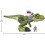 Imaginext Jurassic World Mega Mouth T.Rex 4