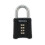 Sterling Heavy Duty Combination Padlock 1