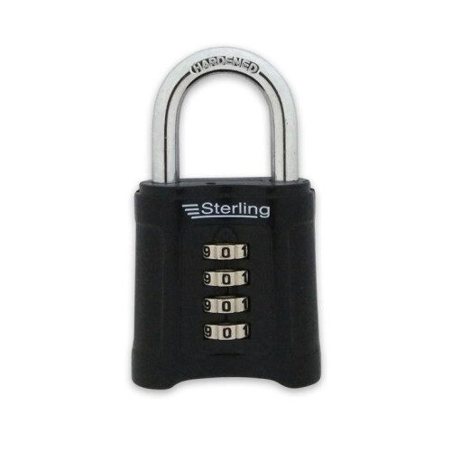 Sterling Heavy Duty Combination Padlock